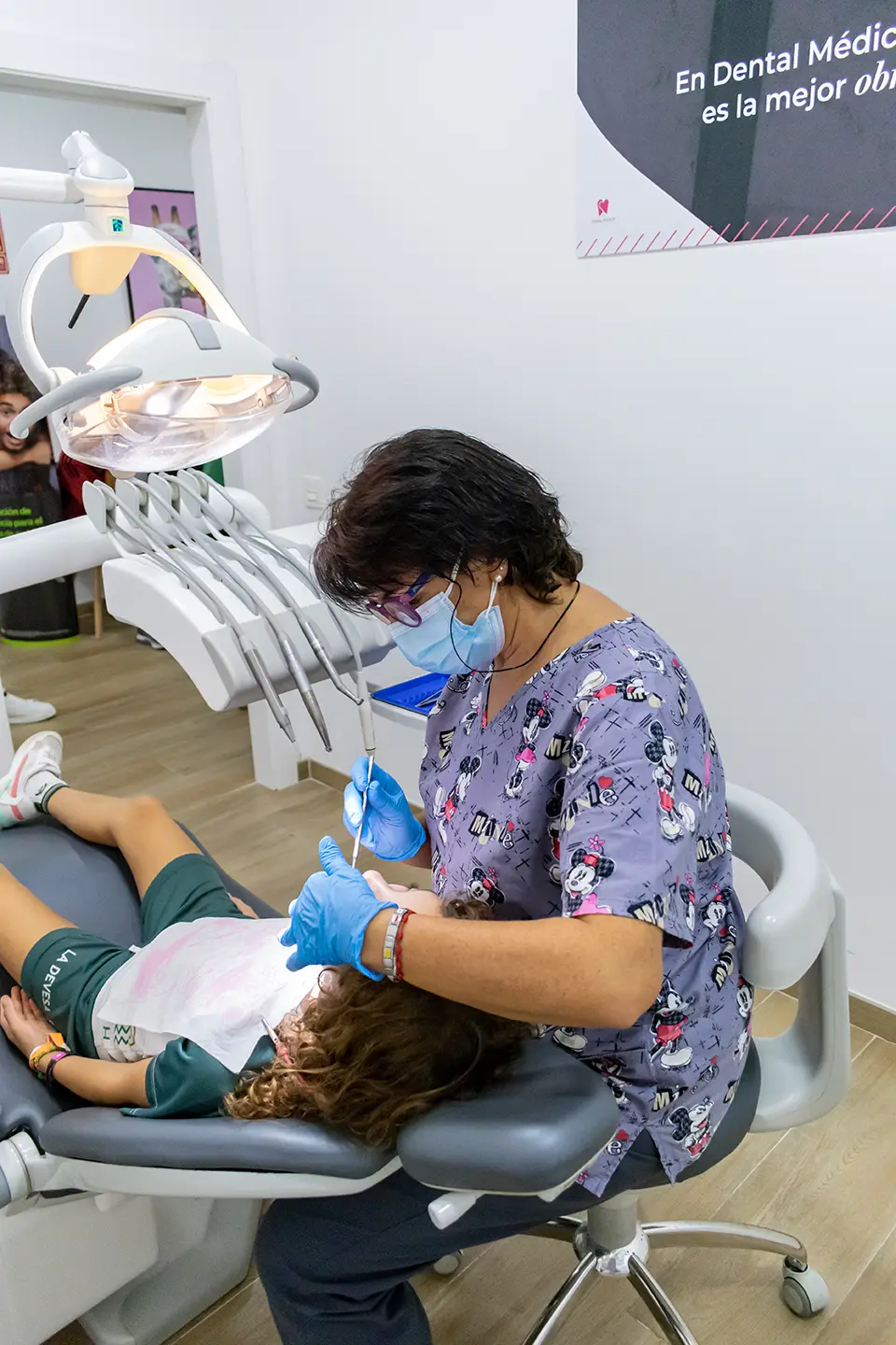 Odontopediatría en Dental Médica